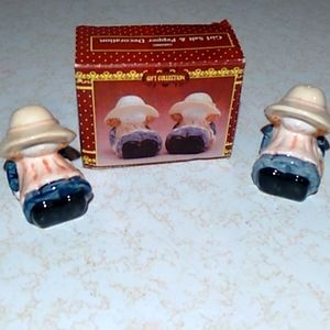 Girl Salt & Pepper Shakers